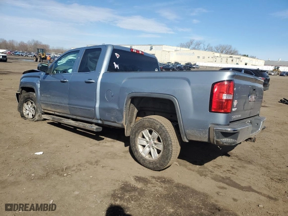 2016 GMC Sierra 1500 SLE with VIN 1GTV2MEC3GZ274955, listed as a Copart auction lot 50700485 with 0 mi miles and Salvage Title. Bid and sale history available at carsss.com. Image 2.