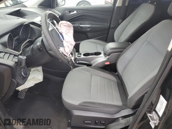 2016 Ford Escape SE with VIN 1FMCU9GX8GUA93812, listed as a Copart auction lot 52970275 with Not Provided miles and Salvage Title. Bid and sale history available at DreamBid. Image 7.