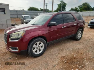 2016 GMC Acadia SLE with VIN 1GKKRNED9GJ208703, listed as a Copart auction lot 65454285 with 198,234 mi miles and Clean title. Bid and sale history available at DreamBid. Image 1.