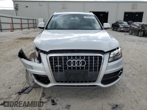 2012 Audi Q5 3.2L Premium Plus with VIN WA1DKAFP1CA053983, listed as a Copart auction lot 53032225 with 143,633 mi miles and Salvage Title. Bid and sale history available at carsss.com. Image 5.