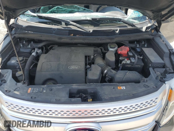 2015 Ford Explorer XLT with VIN 1FM5K8D8XFGB94319, listed as a Copart auction lot 54321245 with Not Provided miles and Non Repairable. Bid and sale history available at carsss.com. Image 12.