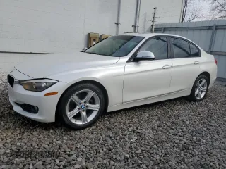 2014 BMW 3 Series 320i xDrive with VIN WBA3C3G50ENR25571, listed as a Copart auction lot 48995635 with 76,943 mi miles and Clean Title. Bid and sale history available at carsss.com. Image 1.