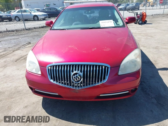 2011 Buick Lucerne CXL with VIN 1G4HC5EM9BU100396, listed as a IAAI auction lot 41952470 with 201,360 mi miles and . Bid and sale history available at DreamBid. Image 12.