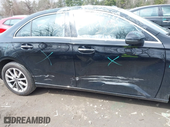 2019 Mercedes-Benz A 220 with VIN WDD3G4FB6KW028111, listed as a IAAI auction lot 41890722 with 45,438 mi miles and . Bid and sale history available at DreamBid. Image 6.