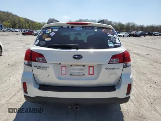 2013 Subaru Outback 2.5i Premium with VIN 4S4BRCGCXD3283975, listed as a Copart auction lot 54367475 with 167,771 mi miles and Clean Title. Bid and sale history available at carsss.com. Image 6.