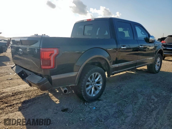2016 Ford F-150 XL with VIN 1FTEW1CF0GFB36839, listed as a Copart auction lot 62020185 with 175,938 mi miles and Salvage title. Bid and sale history available at DreamBid. Image 3.