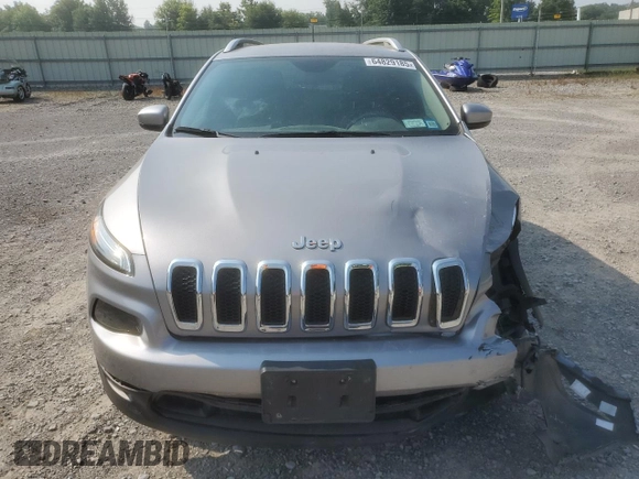2018 Jeep Cherokee Latitude Plus z VIN 1C4PJMLX6JD500976, wystawiony jako Copart lot #64829185 z przebiegiem 62 491 mil mil oraz Szkoda całkowita • Salvage title. Historia ofert i sprzedaży dostępna na DreamBid. Obrazek 5.
