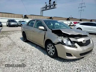 2010 Toyota Corolla with VIN 2T1BU4EE1AC496779, listed as a Copart auction lot 62854035 with 158,502 mi miles and Salvage title. Bid and sale history available at DreamBid. Image 13.