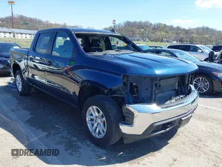 2020 Chevrolet Silverado 1500 LT with VIN 3GCUYDET2LG202357, listed as a IAAI auction lot 41893837 with 104,591 mi miles and . Bid and sale history available at DreamBid. Image 1.