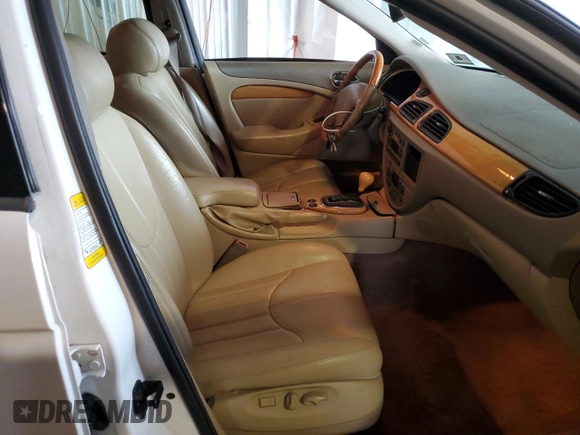 2001 Jaguar S-Type with VIN SAJDA01P91GM01096, listed as a Copart auction lot 72579364 with 138,689 mi miles and Salvage Title. Bid and sale history available at DreamBid. Image 7.