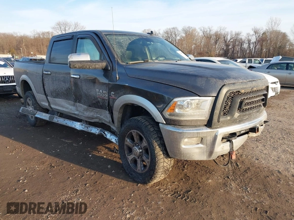2015 Ram 2500 Laramie с VIN 3C6UR5FL9FG539203, выставлен на аукционе IAAI как лот 41441571 с пробегом 213 481 миль миль и . История ставок и продаж доступна на DreamBid. Изображение 1.