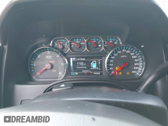 2015 Chevrolet Suburban LT with VIN 1GNSKJKC8FR717435, listed as a IAAI auction lot 41313726 with 120,731 mi miles and . Bid and sale history available at DreamBid. Image 7.
