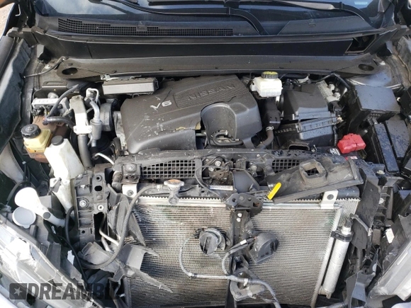 2018 Nissan Pathfinder SV with VIN 5N1DR2MMXJC673857, listed as a Copart auction lot 66169972 with 33,437 mi miles and Salvage title. Bid and sale history available at DreamBid. Image 7.