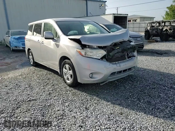 2013 Nissan Quest SV with VIN JN8AE2KP3D9061764, listed as a Copart auction lot 60849965 with Not provided miles and Salvage title. Bid and sale history available at DreamBid. Image 15.