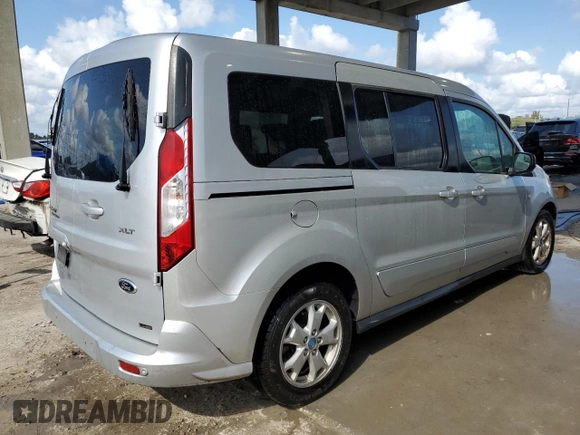 2015 Ford Transit Connect XLT z VIN NM0GS9F78F1185366, wystawiony jako Copart lot #43938265 z przebiegiem 372 994 mil mil oraz Czysty tytuł • Clean title. Historia ofert i sprzedaży dostępna na DreamBid. Obrazek 3.