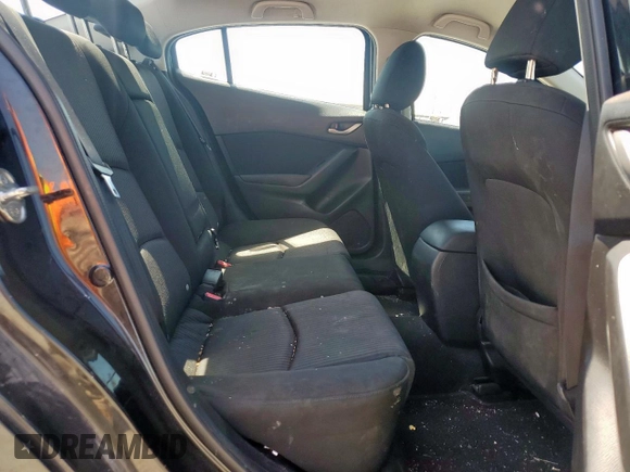 2015 Mazda Mazda3 i Touring with VIN JM1BM1V79F1228428, listed as a Copart auction lot 53205175 with 118,424 mi miles and Salvage Title. Bid and sale history available at carsss.com. Image 10.