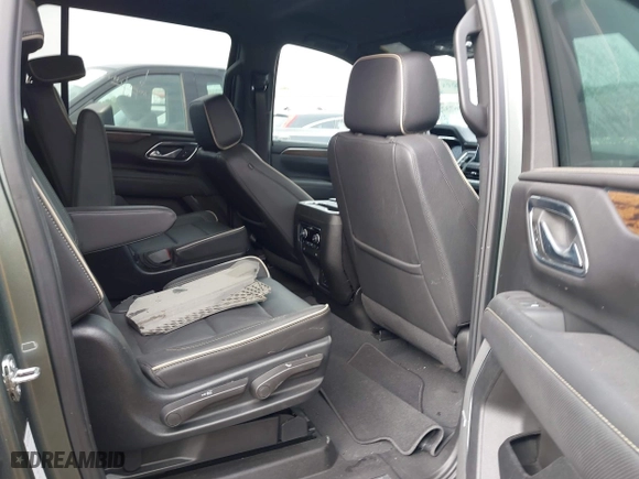 2023 Chevrolet Suburban Premier with VIN 1GNSCFKD3PR519575, listed as a IAAI auction lot 41467325 with 18,007 mi miles. Bid and sale history available at carsss.com. Image 6.