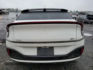 2023 Kia EV6 GT with VIN KNDC5DLEXP5108944, listed as a Copart auction lot 73666234 with 0 mi miles and Salvage Title. Bid and sale history available at carsss.com. Image 6.