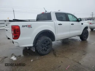 2022 Ford Ranger XL with VIN 1FTER4FH2NLD26243, listed as a Copart auction lot 45233925 with 9,558 mi miles and Salvage Title. Bid and sale history available at DreamBid. Image 3.