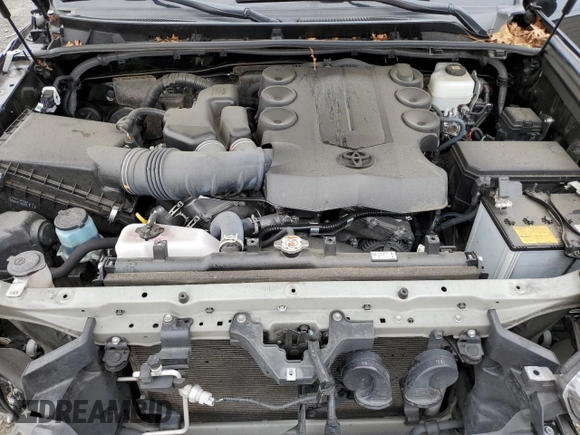 2023 Toyota 4Runner SR5 with VIN JTEMU5JR0P6088132, listed as a Copart auction lot 48476075 with 37,311 mi miles and Salvage title. Bid and sale history available at DreamBid. Image 12.