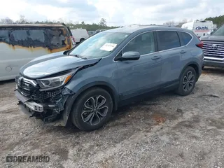 2020 Honda CR-V EX-L with VIN 2HKRW1H87LH404703, listed as a IAAI auction lot 41521146 with 86,000 mi miles. Bid and sale history available at carsss.com. Image 2.
