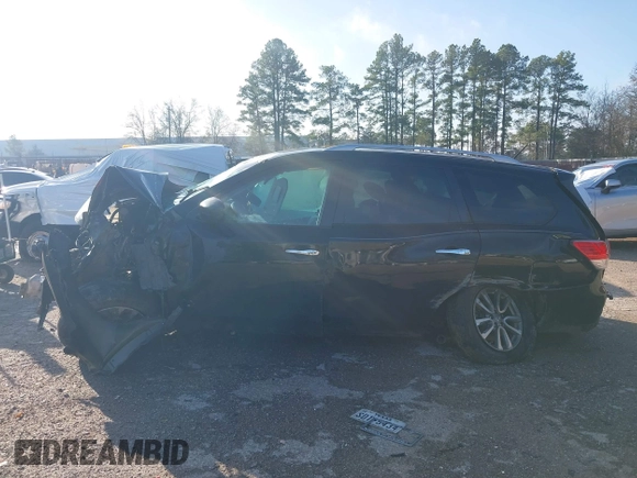 2015 Nissan Pathfinder SV z VIN 5N1AR2MN6FC705870, wystawiony jako IAAI lot #41206622 z przebiegiem Nie podano mil oraz . Historia ofert i sprzedaży dostępna na DreamBid. Obrazek 13.