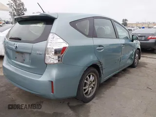 2013 Toyota Prius Two with VIN JTDZN3EU5D3221054, listed as a IAAI auction lot 42107385 with 132,993 mi miles and . Bid and sale history available at DreamBid. Image 4.