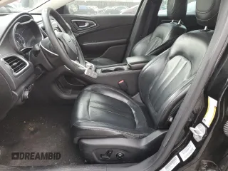 2016 Chrysler 200 Limited with VIN 1C3CCCAB1GN185635, listed as a Copart auction lot 86758014 with 123,122 mi miles and Salvage Title. Bid and sale history available at carsss.com. Image 7.