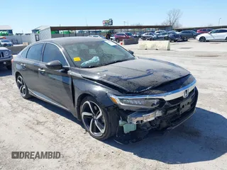 2019 Honda Accord Touring z VIN 1HGCV2F96KA034782, wystawiony jako IAAI lot #41851888 z przebiegiem 99 344 mil mil oraz . Historia ofert i sprzedaży dostępna na DreamBid. Obrazek 1.