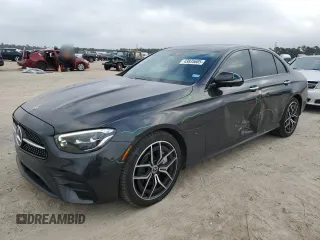 2021 Mercedes-Benz E-Class E 350 with VIN W1KZF8DB1MA943276, listed as a Copart auction lot 43835605 with 57,632 mi miles and Salvage Title. Bid and sale history available at carsss.com. Image 1.