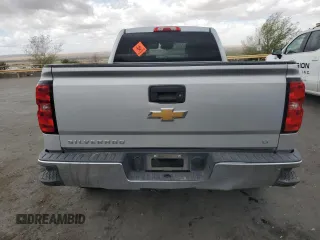 2018 Chevrolet Silverado 1500 LT with VIN 1GCVKREC2JZ180747, listed as a Copart auction lot 50405905 with 131,772 mi miles and Salvage Title. Bid and sale history available at DreamBid. Image 6.