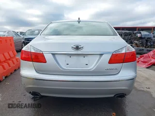 2009 Hyundai Genesis with VIN KMHGC46E29U036130, listed as a IAAI auction lot 41136708 with 145,256 mi miles and . Bid and sale history available at DreamBid. Image 16.