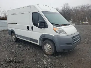 2014 Ram ProMaster Cargo with VIN 3C6TRVCG6EE104474, listed as a Copart auction lot 43666245 with 79,078 mi miles and Clean Title. Bid and sale history available at carsss.com. Image 4.