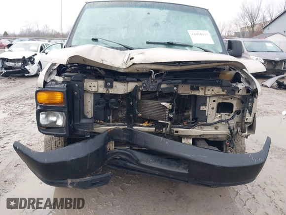 2010 Ford Econoline Passenger XL with VIN 1FMNE1BW5ADA57279, listed as a IAAI auction lot 41036937 with 259,841 mi miles and . Bid and sale history available at DreamBid. Image 6.