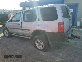 2002 Nissan Xterra SE SC with VIN 5N1MD28T22C569882, listed as a Copart auction lot 42332335 with 143,866 mi miles and Non Repairable. Bid and sale history available at carsss.com. Image 2.