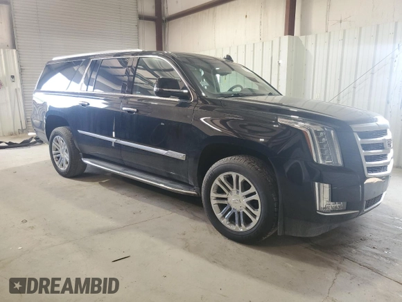2019 Cadillac Escalade z VIN 1GYS4GKJ7KR327886, wystawiony jako Copart lot #59321585 z przebiegiem 156 070 mil mil oraz Czysty tytuł • Clean title. Historia ofert i sprzedaży dostępna na DreamBid. Obrazek 4.