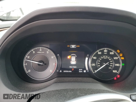 2020 Acura RDX w/Advance Pkg with VIN 5J8TC1H78LL017788, listed as a Copart auction lot 72232264 with 39,056 mi miles and Salvage Title. Bid and sale history available at carsss.com. Image 9.
