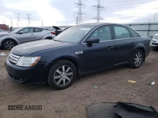 2009 Ford Taurus SEL with VIN 1FAHP24WX9G110749, listed as a Copart auction lot 83416554 with Not Provided miles and Salvage Title. Bid and sale history available at carsss.com. Image 1.