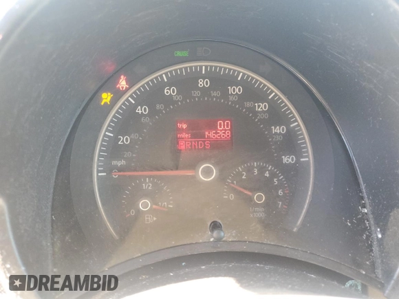 2007 Volkswagen Beetle with VIN 3VWRF31Y57M420319, listed as a Copart auction lot 81835114 with 146,268 mi miles and Salvage title. Bid and sale history available at DreamBid. Image 9.