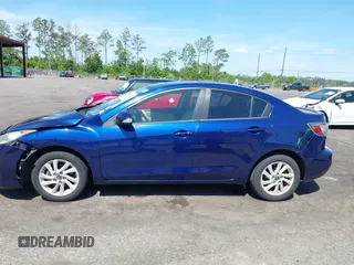 2013 Mazda 3 i Grand Touring with VIN JM1BL1WP1D1797496, listed as a IAAI auction lot 42166470 with 144,025 mi miles and . Bid and sale history available at DreamBid. Image 13.