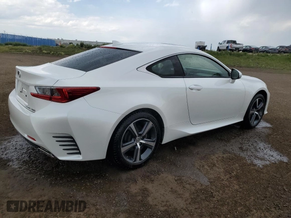 2018 Lexus RC 300 z VIN JTHS85BC7J5004118, wystawiony jako Copart lot #61231755 z przebiegiem 94 153 mil mil oraz Szkoda całkowita • Salvage title. Historia ofert i sprzedaży dostępna na DreamBid. Obrazek 3.