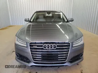 2016 Audi A8 L 4.0T Sport with VIN WAU43AFD5GN010106, listed as a Copart auction lot 48551645 with 154,079 mi miles and Clean Title. Bid and sale history available at carsss.com. Image 5.