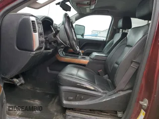 2016 Chevrolet Silverado 3500HD LTZ with VIN 1GC4K0C8XGF159628, listed as a Copart auction lot 74576054 with 0 mi miles and Salvage Title. Bid and sale history available at carsss.com. Image 7.