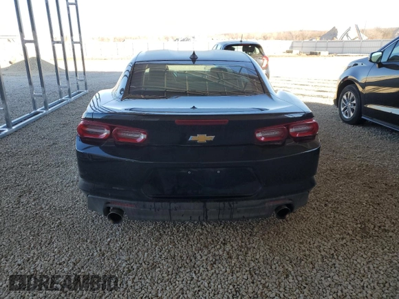 2022 Chevrolet Camaro 1LT with VIN 1G1FB1RX7N0121781, listed as a Copart auction lot 39859683 with 0 mi miles. Bid and sale history available at carsss.com. Image 6.