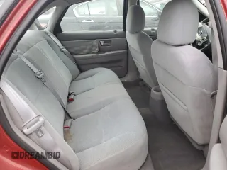 2001 Ford Taurus LX with VIN 1FAFP52U01G123380, listed as a Copart auction lot 85426694 with 45,784 mi miles and Salvage title. Bid and sale history available at DreamBid. Image 10.