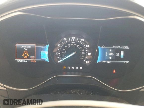 2016 Ford Fusion SE with VIN 3FA6P0H71GR210338, listed as a Copart auction lot 64449695 with 154,758 mi miles and Salvage title. Bid and sale history available at DreamBid. Image 9.