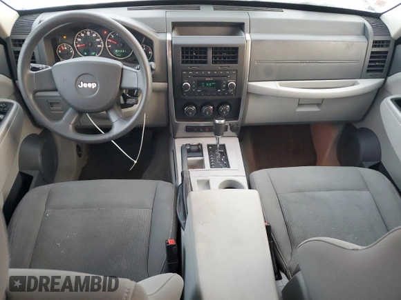 2008 Jeep Liberty Sport with VIN 1J8GN28K08W116897, listed as a Copart auction lot 84219814 with 188,478 mi miles and Clean Title. Bid and sale history available at DreamBid. Image 8.