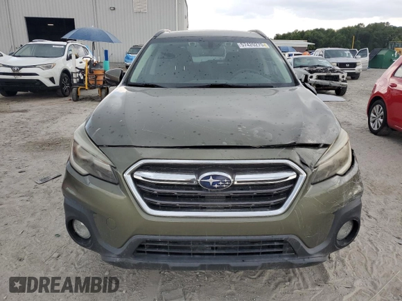 2018 Subaru Outback Touring z VIN 4S4BSATC1J3299606, wystawiony jako Copart lot #57420275 z przebiegiem 230 216 mil mil oraz Czysty tytuł • Clean title. Historia ofert i sprzedaży dostępna na DreamBid. Obrazek 5.