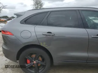 2019 Jaguar F-Pace 25t R-Sport with VIN SADCL2FX2KA361879, listed as a Copart auction lot 73736674 with Not Provided miles and Non Repairable. Bid and sale history available at DreamBid. Image 13.