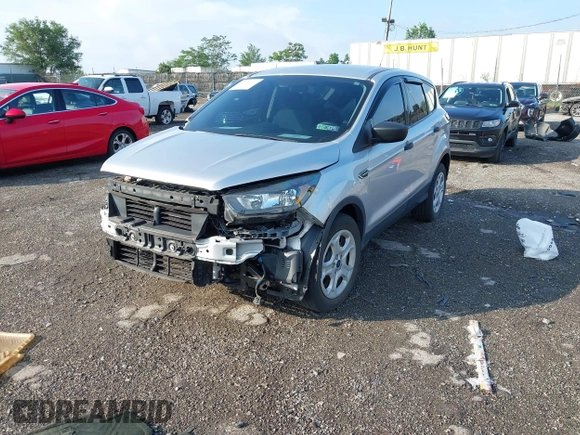 2019 Ford Escape S with VIN 1FMCU0F71KUC44088, listed as a IAAI auction lot 42691465 with Not provided miles and . Bid and sale history available at DreamBid. Image 18.